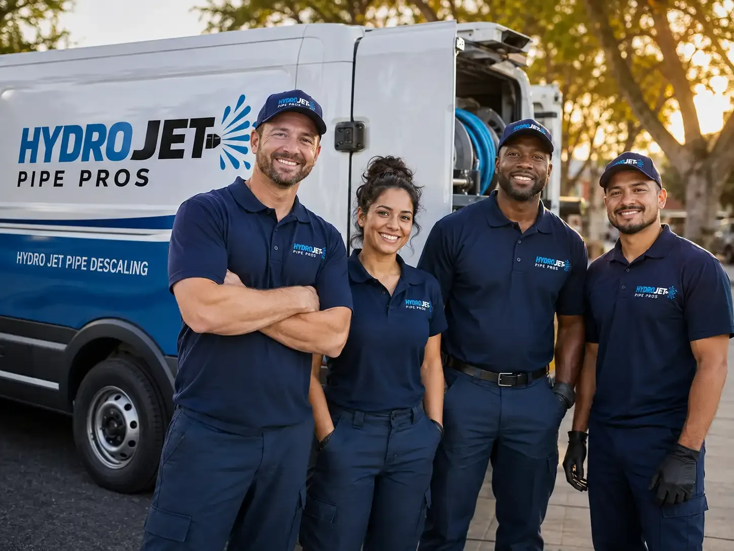 Hydro Jet Pipe Descaling Company in Bend, TX